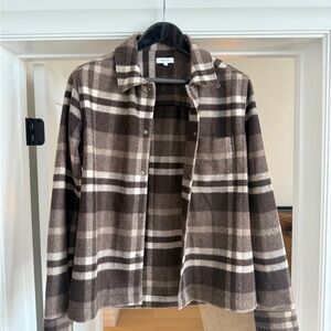 Reiss Wool Overshirt